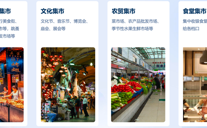 拉卡拉集市场景收款方案